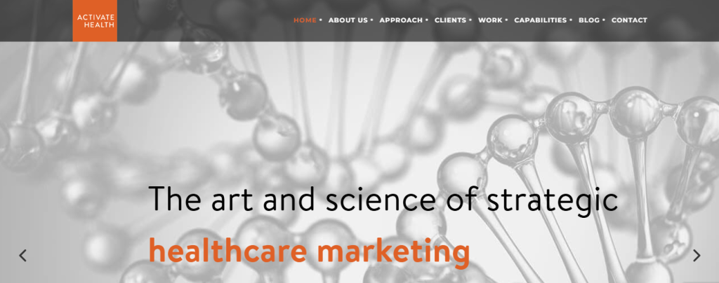Healthcare PR and communication branding agency