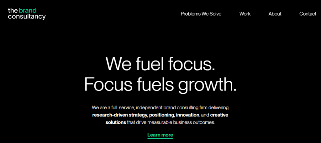 Healthcare branding consultancy and strategy services