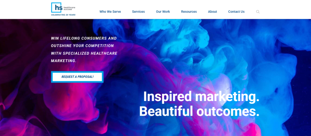 Healthcare marketing agency for patient growth