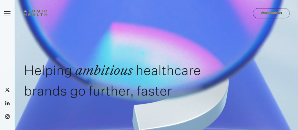 Digital healthcare branding and product design agency