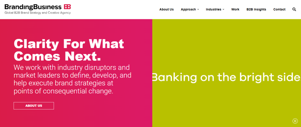 Healthcare and life sciences brand strategy agency