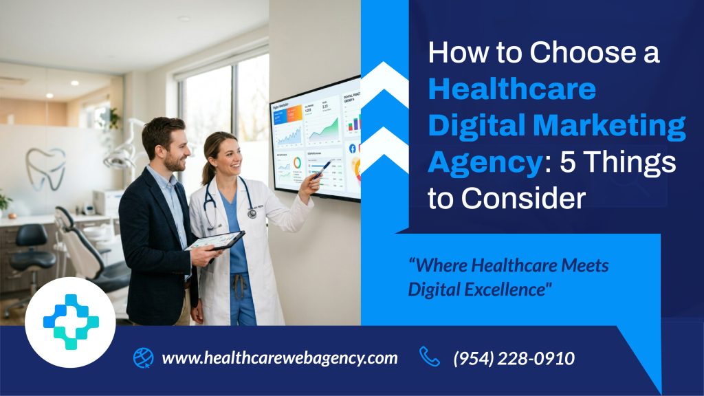 Healthcare Digital Marketing Agency helping doctors grow patient appointments and online visibility