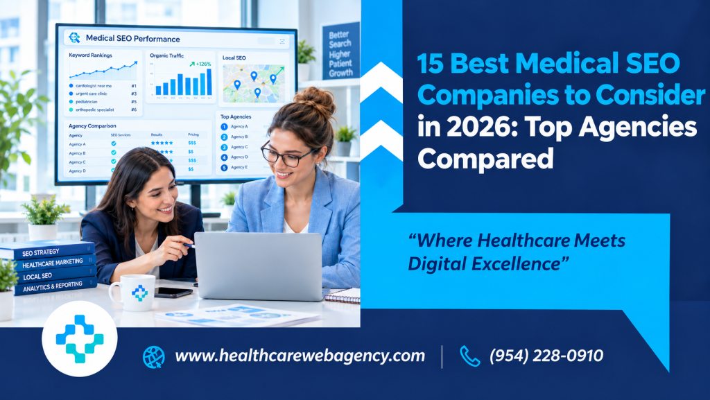 15 Best Medical SEO Companies to Consider in 2026 – Healthcare SEO Experts