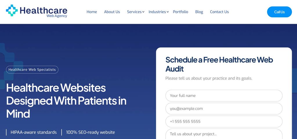 Healthcare Web Agency
